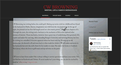 Desktop Screenshot of cwbrowning.com