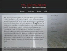 Tablet Screenshot of cwbrowning.com
